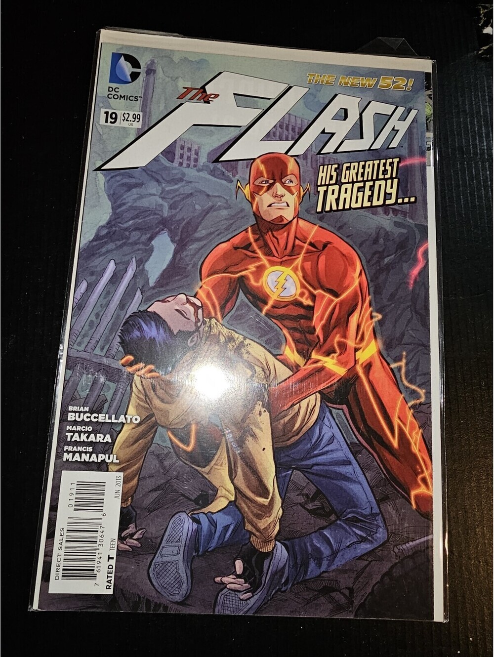 The Flash #19 (2013) Justice League NM3B229 NEAR MINT NM